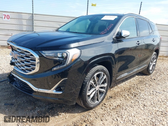 2019 GMC Terrain Denali z VIN 3GKALSEX9KL356017, wystawiony jako IAAI lot #42150214 z przebiegiem 80 375 mil mil oraz . Historia ofert i sprzedaży dostępna na DreamBid. Obrazek 17.