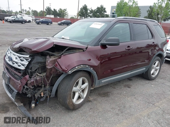 2019 Ford Explorer XLT with VIN 1FM5K7D86KGA52005, listed as a IAAI auction lot 42039161 with 72,553 mi miles and . Bid and sale history available at DreamBid. Image 17.