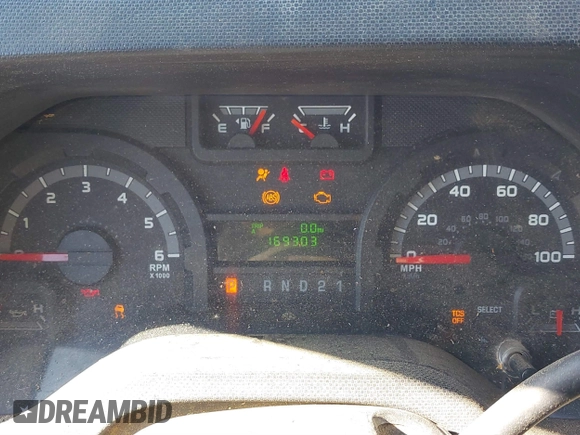 2012 Ford Econoline Cargo Super Duty Commercial с VIN 1FTSS3EL3CDA52923, выставлен на аукционе IAAI как лот 41572614 с пробегом 169 303 миль миль и . История ставок и продаж доступна на DreamBid. Изображение 7.