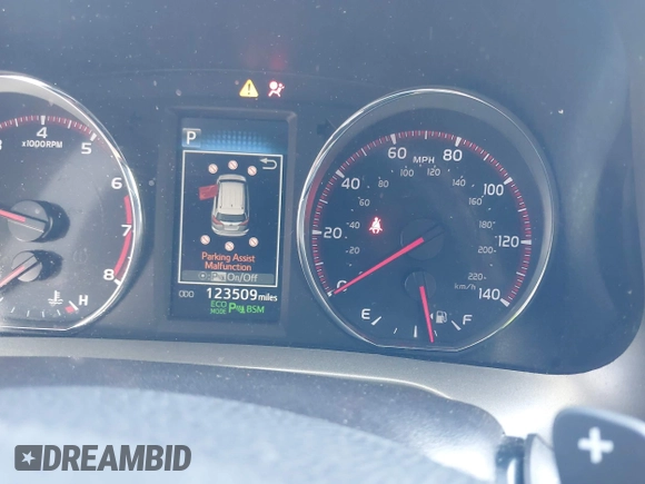 2016 Toyota RAV4 SE with VIN 2T3NFREV6GW272166, listed as a IAAI auction lot 42371973 with 123,509 mi miles and . Bid and sale history available at DreamBid. Image 7.