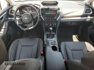 2020 Subaru Impreza Limited with VIN 4S3GTAU63L3713438, listed as a Copart auction lot 61822925 with 17,225 mi miles and Salvage title. Bid and sale history available at DreamBid. Image 8.