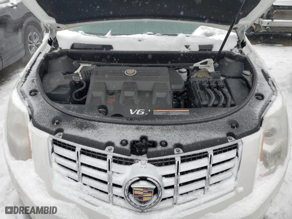 2016 Cadillac SRX Luxury Collection with VIN 3GYFNEE35GS504794, listed as a Copart auction lot 42917215 with 71,804 mi miles and Salvage Title. Bid and sale history available at carsss.com. Image 12.