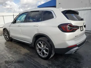 2024 BMW X3 sDrive30i with VIN 5UX43DP09R9V07976, listed as a Copart auction lot 51447545 with Not Provided miles and Salvage Title. Bid and sale history available at DreamBid. Image 2.