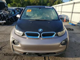 2014 BMW i3 z VIN WBY1Z4C57EVX63120, wystawiony jako Copart lot #60612435 z przebiegiem Nie podano mil oraz Czysty tytuł • Clean title. Historia ofert i sprzedaży dostępna na DreamBid. Obrazek 5.
