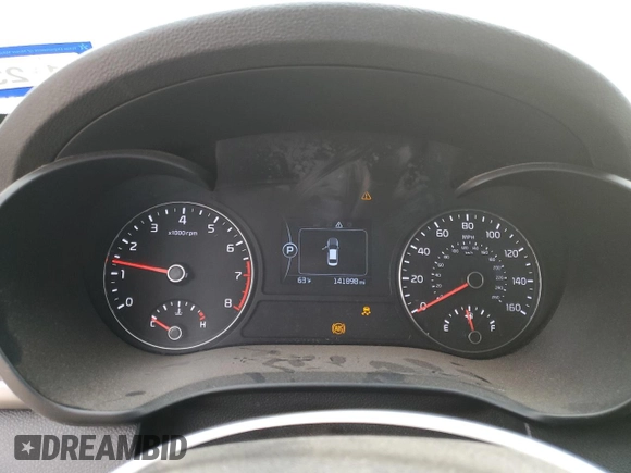 2018 Kia Optima LX with VIN KNAGT4L30J5233641, listed as a Copart auction lot 84383534 with 141,898 mi miles and Salvage Title. Bid and sale history available at carsss.com. Image 9.