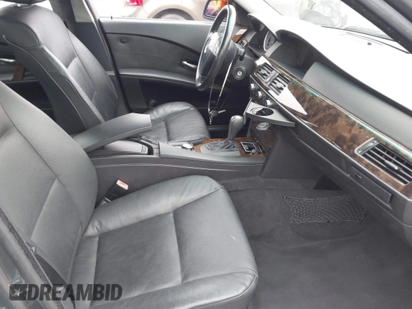 2006 BMW 5 Series 525i with VIN WBANE53566CK82421, listed as a IAAI auction lot 41729917 with 94,666 mi miles and . Bid and sale history available at carsss.com. Image 5.
