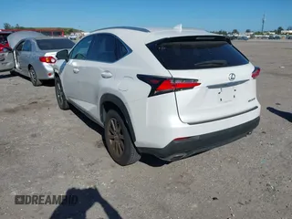 2017 Lexus NX with VIN JTJYARBZ7H2084881, listed as a IAAI auction lot 41833179 with 77,345 mi miles. Bid and sale history available at carsss.com. Image 3.