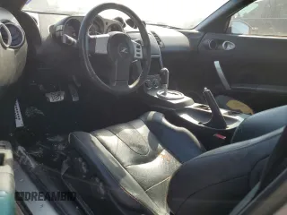 2005 Nissan 350Z Touring with VIN JN1AZ34E05M650807, listed as a Copart auction lot 73544894 with 149,085 mi miles and Salvage Title. Bid and sale history available at carsss.com. Image 8.