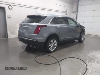 2021 Cadillac XT5 AWD Luxury with VIN 1GYKNBR42MZ165944, listed as a IAAI auction lot 42062750 with 51,592 mi miles and . Bid and sale history available at DreamBid. Image 4.