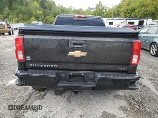 2016 Chevrolet Silverado 1500 LTZ with VIN 1GCVKSEC9GZ120674, listed as a Copart auction lot 71705864 with 64,231 mi miles and Salvage Title. Bid and sale history available at carsss.com. Image 6.