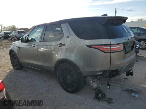 2018 Land Rover Discovery HSE with VIN SALRR2RVXJA072819, listed as a Copart auction lot 79183574 with 94,949 mi miles and Salvage Title. Bid and sale history available at carsss.com. Image 2.
