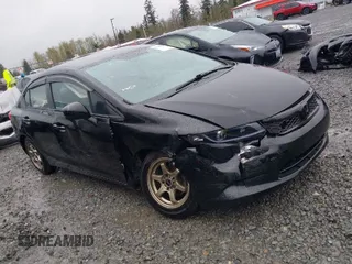 2012 Honda Civic Sdn LX with VIN 19XFB2F53CE075371, listed as a IAAI auction lot 41986092 with 177,515 mi miles. Bid and sale history available at carsss.com. Image 1.