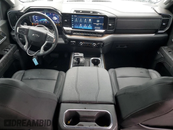 2023 Chevrolet Silverado 1500 LT Trail Boss with VIN 3GCUDFE80PG322764, listed as a Copart auction lot 65935144 with 13,146 mi miles and Salvage Title. Bid and sale history available at DreamBid. Image 8.