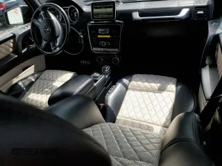 2015 Mercedes-Benz G-Class G 63 AMG with VIN WDCYC7DF8FX234933, listed as a Copart auction lot 49790625 with 53,467 mi miles and Salvage Title. Bid and sale history available at carsss.com. Image 8.