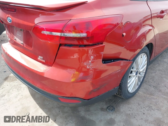2018 Ford Focus SE with VIN 1FADP3FE2JL269804, listed as a IAAI auction lot 41708103 with 68,623 mi miles. Bid and sale history available at carsss.com. Image 17.