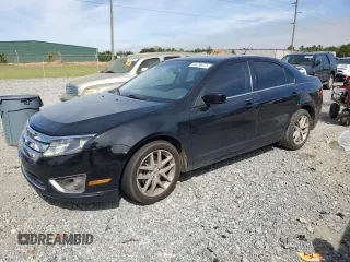 2012 Ford Fusion SEL with VIN 3FAHP0JA8CR150051, listed as a Copart auction lot 50706575 with 155,583 mi miles and Salvage Title. Bid and sale history available at DreamBid. Image 1.