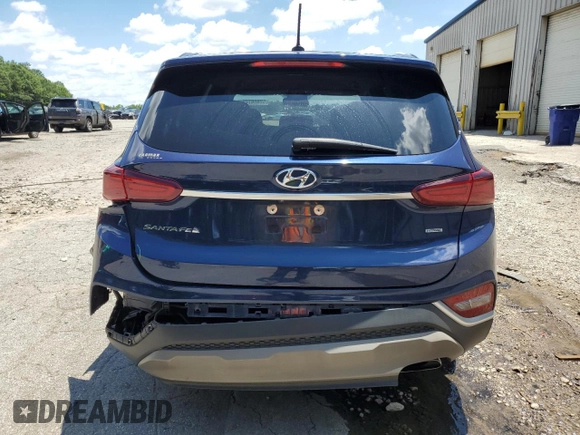 2019 Hyundai Santa Fe SE z VIN 5NMS2CAD5KH117727, wystawiony jako Copart lot #62860725 z przebiegiem 106 930 mil mil oraz Szkoda całkowita • Salvage title. Historia ofert i sprzedaży dostępna na DreamBid. Obrazek 6.