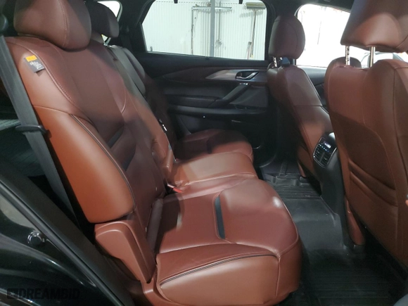 2016 Mazda CX-9 Signature with VIN JM3TCBEY0G0107825, listed as a Copart auction lot 43812975 with 72,138 mi miles and Salvage Title. Bid and sale history available at carsss.com. Image 11.