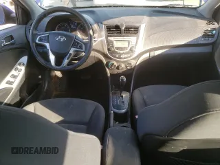2012 Hyundai Accent SE with VIN KMHCU5AE7CU027245, listed as a Copart auction lot 50604895 with 153,842 mi miles and Clean title. Bid and sale history available at DreamBid. Image 8.