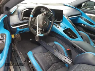 2021 Chevrolet Corvette 3LT with VIN 1G1YC2D40M5112799, listed as a Copart auction lot 79819894 with 0 mi miles and Salvage Title. Bid and sale history available at carsss.com. Image 8.