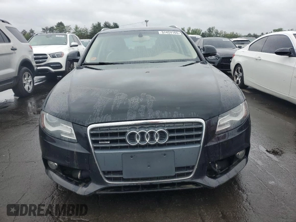 2009 Audi A4 z VIN WAUGF78KX9A209584, wystawiony jako Copart lot #57424165 z przebiegiem 244 256 mil mil oraz Szkoda całkowita • Salvage title. Historia ofert i sprzedaży dostępna na DreamBid. Obrazek 5.