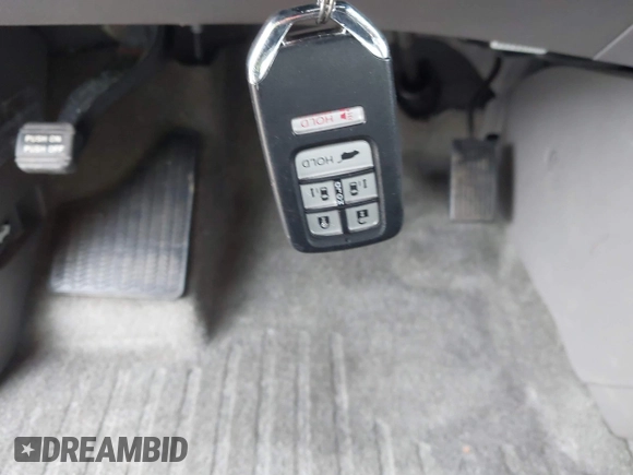 2016 Honda Odyssey EX-L with VIN 5FNRL5H64GB165341, listed as a IAAI auction lot 41728724 with 93,611 mi miles. Bid and sale history available at carsss.com. Image 11.