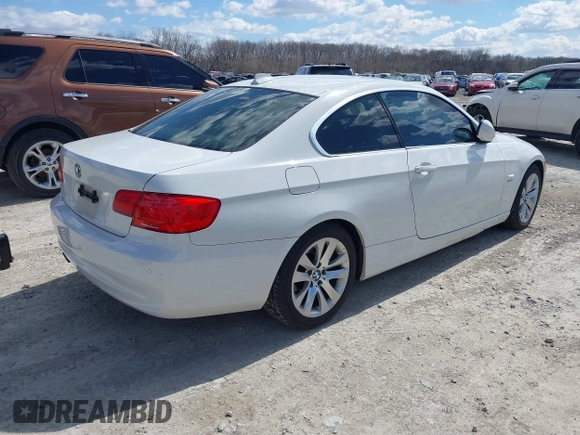 2013 BMW 3 Series 328i xDrive with VIN WBAKF3C52DJ385588, listed as a IAAI auction lot 41892255 with 150,061 mi miles. Bid and sale history available at carsss.com. Image 4.