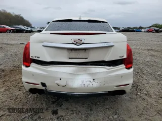 2014 Cadillac CTS Vsport Premium RWD z VIN 1G6AV5S80E0173873, wystawiony jako Copart lot #49964255 z przebiegiem 122 615 mil mil oraz Szkody całkowita. Historia ofert i sprzedaży dostępna na DreamBid. Obrazek 6.