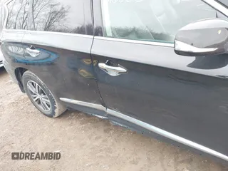 2019 Infiniti QX60 LUXE with VIN 5N1DL0MN0KC549550, listed as a IAAI auction lot 41622372 with 67,263 mi miles. Bid and sale history available at carsss.com. Image 17.