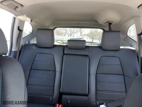 2021 Honda CR-V EX-L with VIN 5J6RW1H8XMA012138, listed as a Copart auction lot 48681605 with 27,113 mi miles and Salvage Title. Bid and sale history available at carsss.com. Image 10.