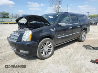 2011 Cadillac Escalade ESV Platinum Edition с VIN 1GYS4KEF9BR396363, выставлен на аукционе Copart как лот 52562075 с пробегом 126 297 миль миль и Списание • Salvage title. История ставок и продаж доступна на DreamBid. Изображение 1.