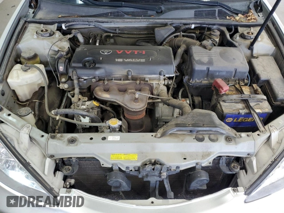 2004 Toyota Camry LE z VIN 4T1BE32K44U824314, wystawiony jako Copart lot #60207015 z przebiegiem 130 066 mil mil oraz Szkoda całkowita • Salvage title. Historia ofert i sprzedaży dostępna na DreamBid. Obrazek 11.