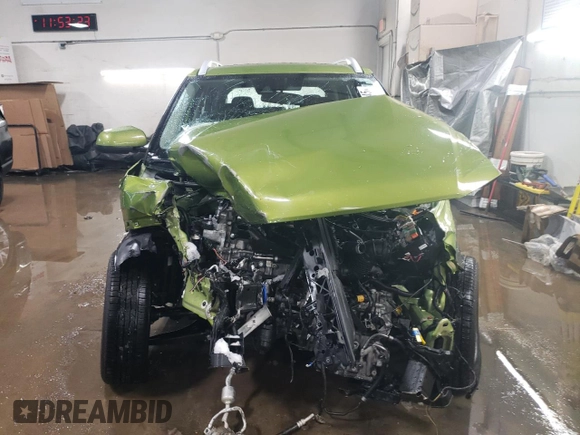 2020 Hyundai Venue SEL with VIN KMHRC8A3XLU027012, listed as a Copart auction lot 45760145 with 62,566 mi miles and Salvage Title. Bid and sale history available at carsss.com. Image 5.