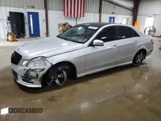 2013 Mercedes-Benz E 350 Luxury with VIN WDDHF8JB2DA756306, listed as a Copart auction lot 62992685 with 144,985 mi miles and Salvage title. Bid and sale history available at DreamBid. Image 1.
