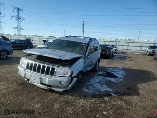 2005 Jeep Grand Cherokee Limited with VIN 1J8HR582X5C619652, listed as a Copart auction lot 88587775 with NaN miles and Salvage Title. Bid and sale history available at carsss.com. Image 11.