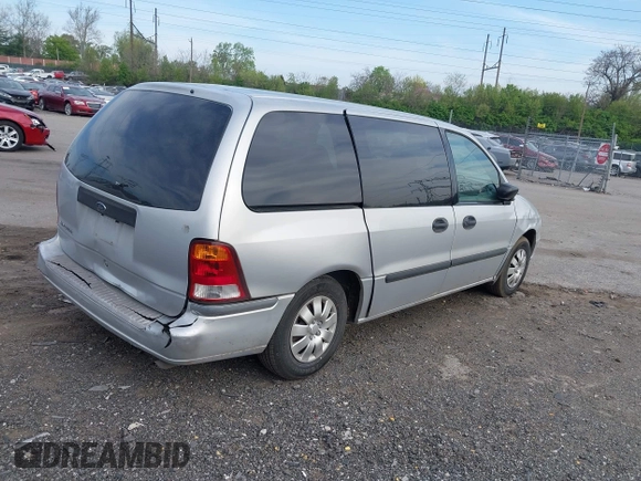 2003 Ford Windstar with VIN 2FMZA50463BB64937, listed as a IAAI auction lot 42083205 with 141,212 mi miles and . Bid and sale history available at DreamBid. Image 4.