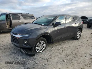 2021 Chevrolet Blazer LT z VIN 3GNKBCRS6MS570941, wystawiony jako Copart lot #46702795 z przebiegiem 27 516 mil mil oraz Szkoda całkowita • Salvage title. Historia ofert i sprzedaży dostępna na DreamBid. Obrazek 1.