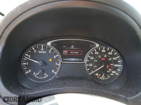 2016 Nissan Altima SR with VIN 1N4AL3AP9GC125196, listed as a Copart auction lot 54759335 with 143,167 mi miles and Clean Title. Bid and sale history available at carsss.com. Image 9.