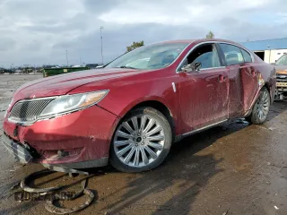 2013 Lincoln MKS z VIN 1LNHL9EK5DG607481, wystawiony jako Copart lot #47266665 z przebiegiem 188 772 mil mil oraz Czysty tytuł • Clean title. Historia ofert i sprzedaży dostępna na DreamBid. Obrazek 1.