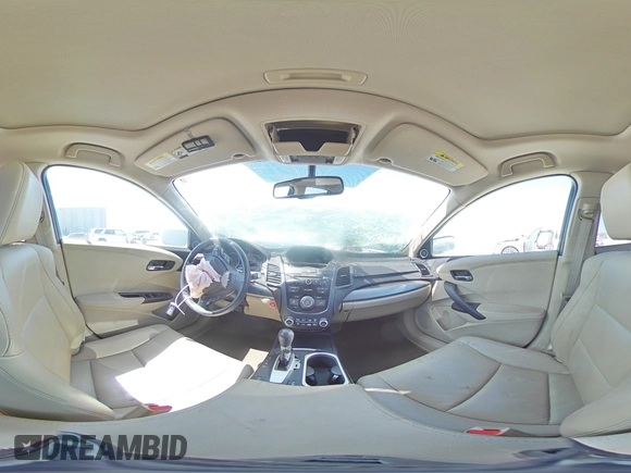 2017 Acura RDX with VIN 5J8TB4H36HL012923, listed as a Copart auction lot 53708915 with Not provided miles and Non repairable. Bid and sale history available at DreamBid. Image 14.