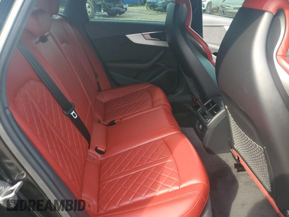 2018 Audi S4 Prestige with VIN WAUC4AF44JA233759, listed as a Copart auction lot 60683714 with 66,599 mi miles and Non Repairable. Bid and sale history available at carsss.com. Image 11.