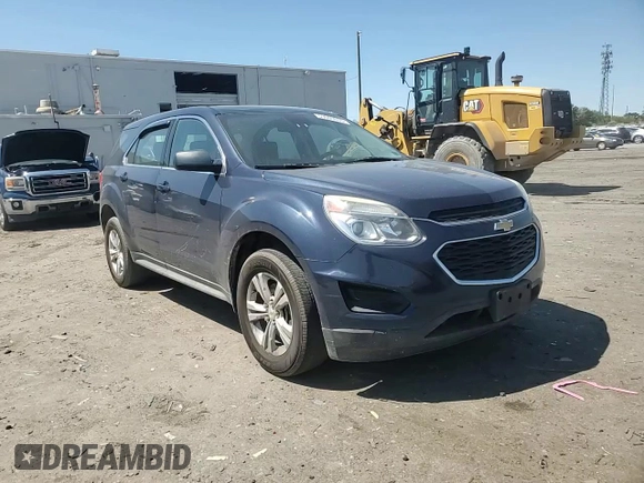 2016 Chevrolet Equinox LS with VIN 2GNFLEEK5G6312574, listed as a Copart auction lot 53605635 with 185,174 mi miles and Salvage Title. Bid and sale history available at DreamBid. Image 11.
