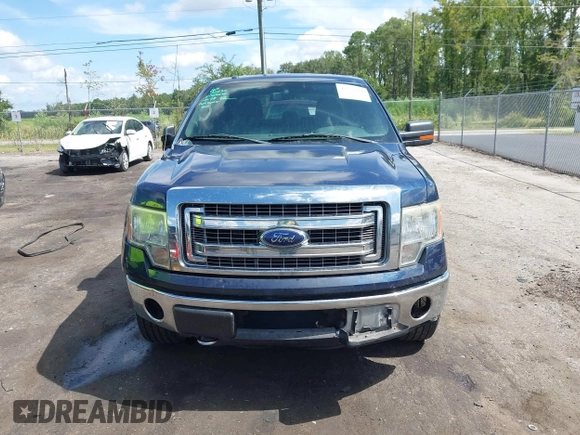 2014 Ford F-150 XL with VIN 1FTFW1EF7EFA40592, listed as a IAAI auction lot 42755930 with 259,852 mi miles and . Bid and sale history available at DreamBid. Image 12.
