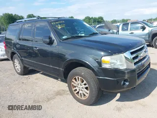 2013 Ford Expedition Limited z VIN 1FMJU2A53DEF26318, wystawiony jako IAAI lot #42769952 z przebiegiem 142 973 mil mil oraz . Historia ofert i sprzedaży dostępna na DreamBid. Obrazek 1.