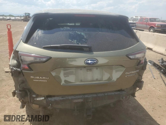 2022 Subaru Outback Touring XT with VIN 4S4BTGPD3N3173546, listed as a Copart auction lot 61101425 with 41,767 mi miles and Clean title. Bid and sale history available at DreamBid. Image 6.
