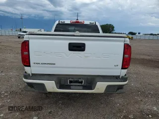 2022 Chevrolet Colorado 4WD LT with VIN 1GCHTCEA4N1304253, listed as a Copart auction lot 61250185 with 50,260 mi miles and Clean title. Bid and sale history available at DreamBid. Image 6.