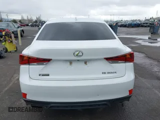 2017 Lexus IS with VIN JTHBA1D21H5049082, listed as a IAAI auction lot 41922059 with 118,019 mi miles. Bid and sale history available at carsss.com. Image 16.