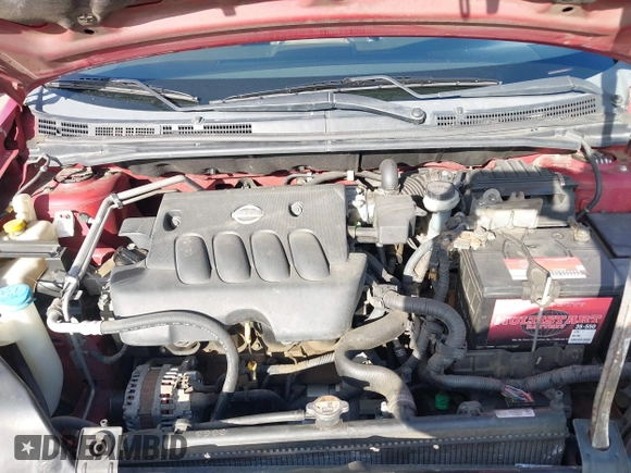 2007 Nissan Sentra 2.0 with VIN 3N1AB61E57L687133, listed as a IAAI auction lot 41713134 with 137,679 mi miles and . Bid and sale history available at DreamBid. Image 10.