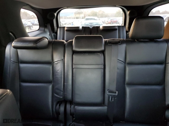 2012 Dodge Durango Citadel with VIN 1C4RDJEG7CC100137, listed as a Copart auction lot 45295485 with 175,816 mi miles and Salvage Title. Bid and sale history available at carsss.com. Image 10.