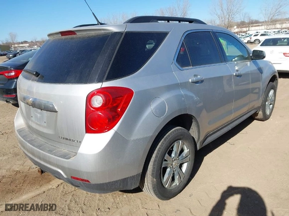 2013 Chevrolet Equinox LT with VIN 1GNALDEK1DZ114031, listed as a IAAI auction lot 41872679 with 109,994 mi miles. Bid and sale history available at carsss.com. Image 4.